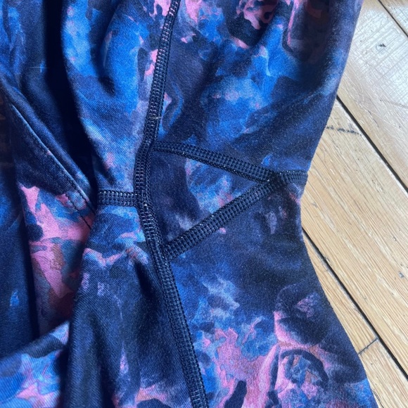 Lululemon Wunder Under Moody Mirage Leggings Size 6 - Picture 5 of 6